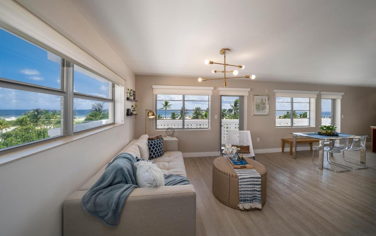 Strand On Ocean By Ss Vacation Rentals- Adult Exclusive Miami Beach Eksteriør billede